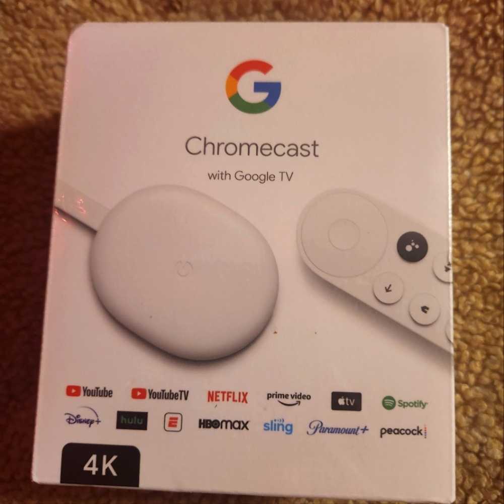 Google chromecast Google tv